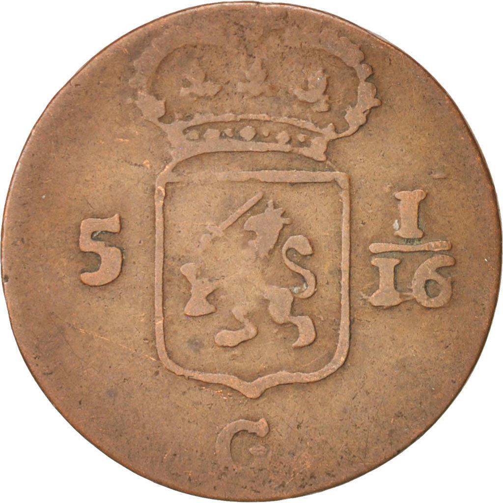 NETHERLANDS EAST INDIES, Duit, 1808, Dordrecht, VF(20-25), Copper, KM:76