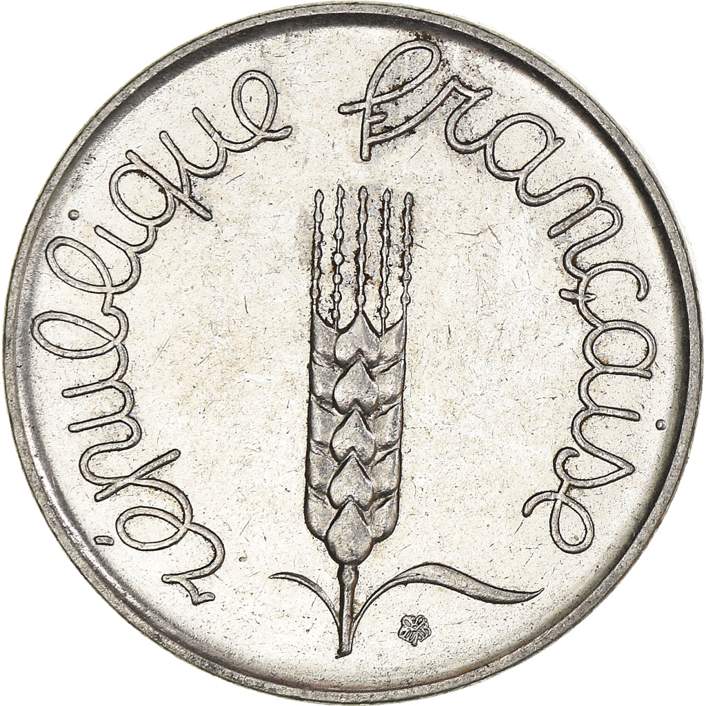 Moneta, Francia, 5 Centimes, 1962