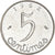 Moneta, Francia, 5 Centimes, 1962