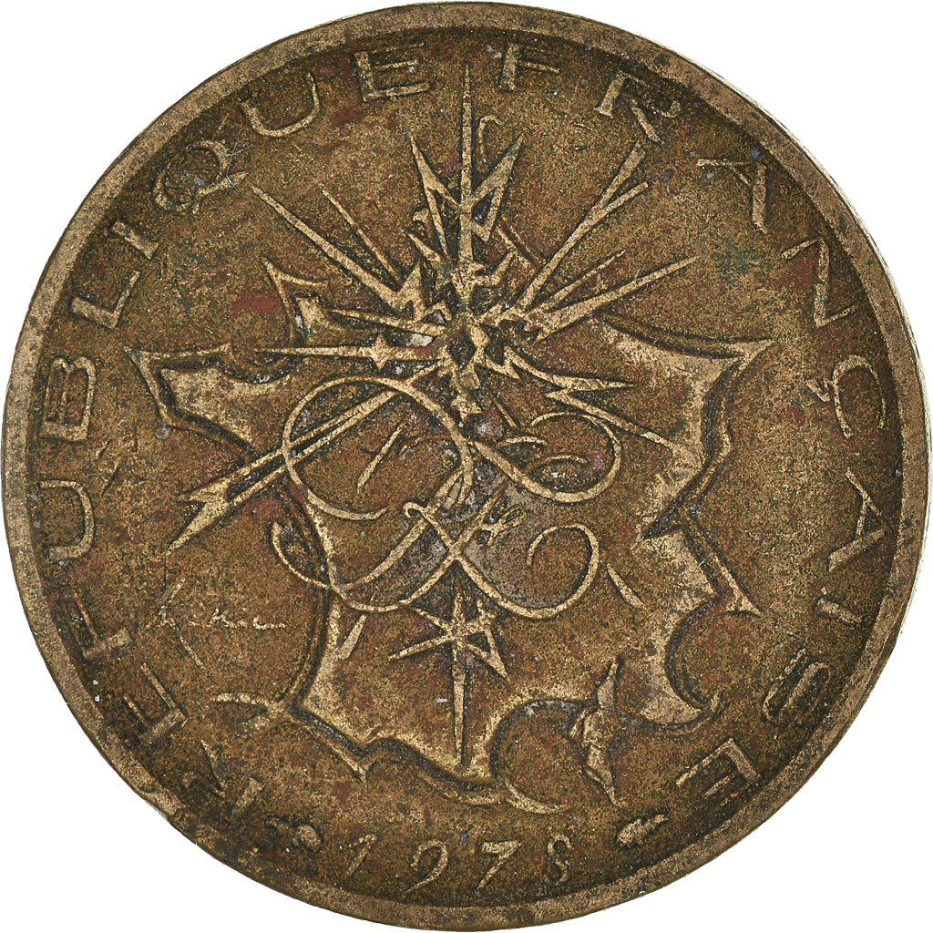 Münze, Frankreich, 10 Francs, 1978
