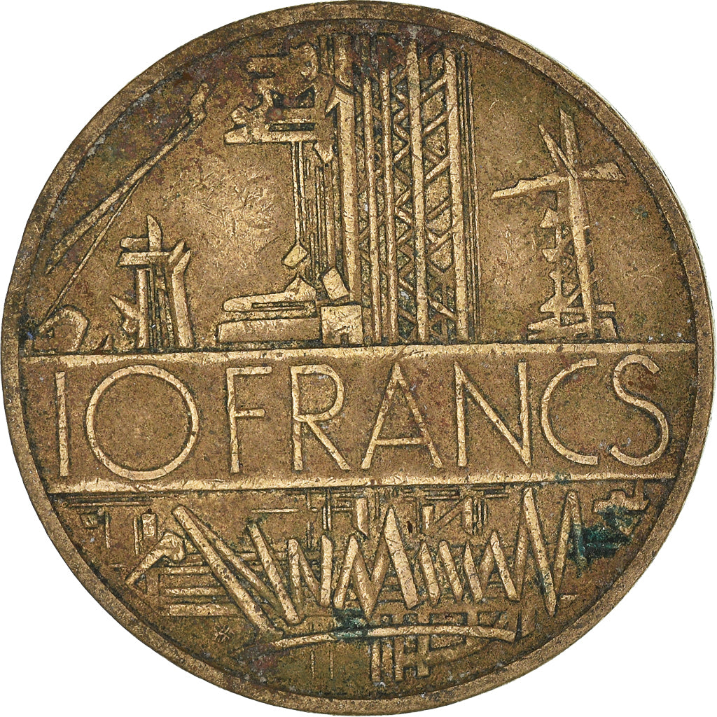 Münze, Frankreich, 10 Francs, 1978