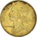 Moneda, Francia, 20 Centimes, 1962