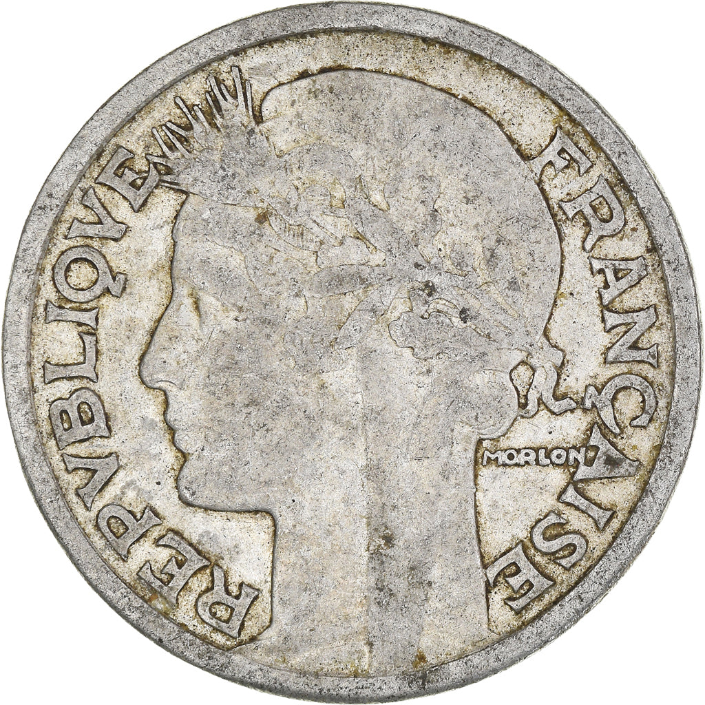 Moneta, Francia, 2 Francs, 1944