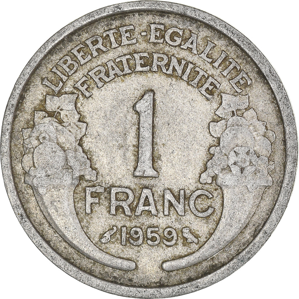 Munten, Frankrijk, Franc, 1959
