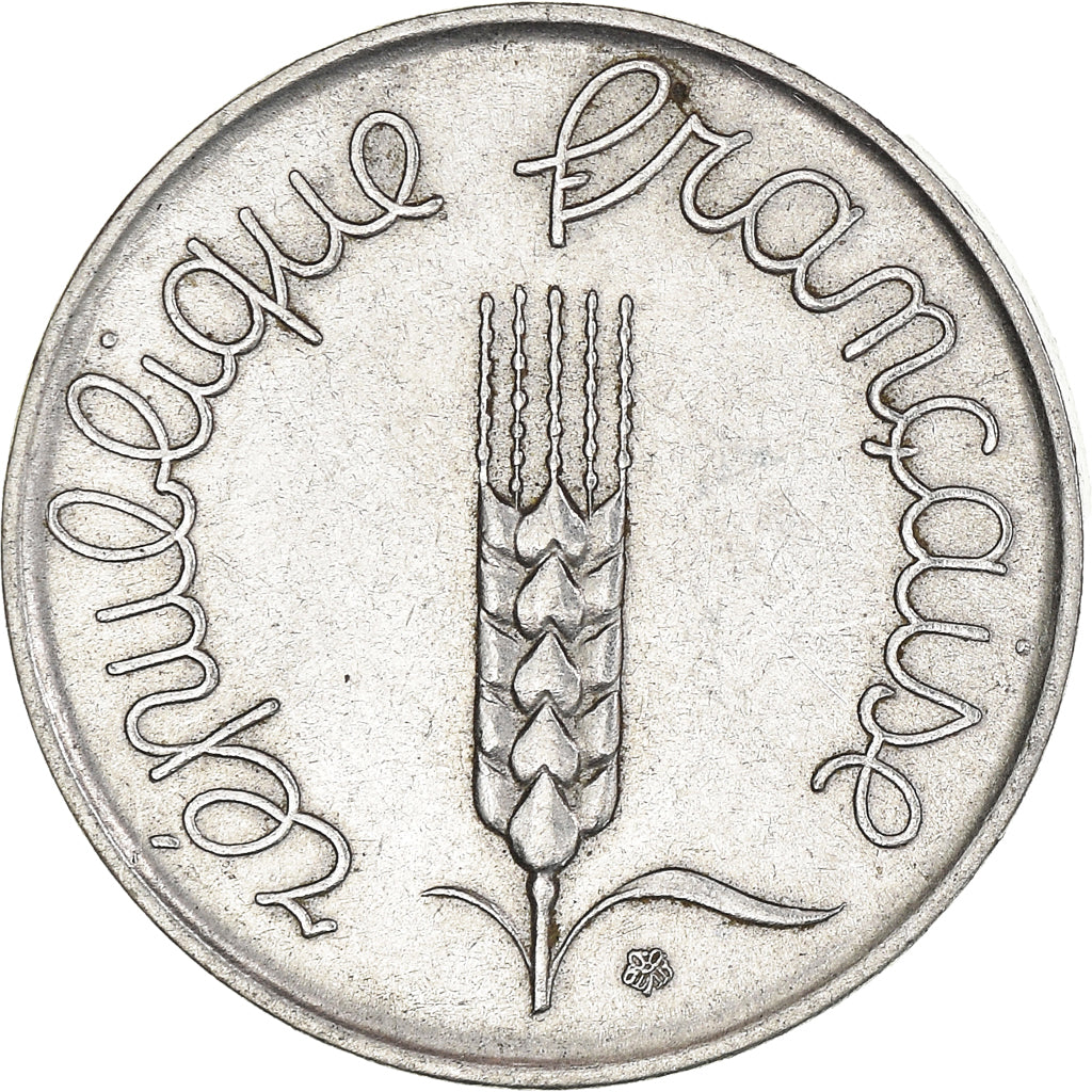 Coin, France, 5 Centimes, 1961