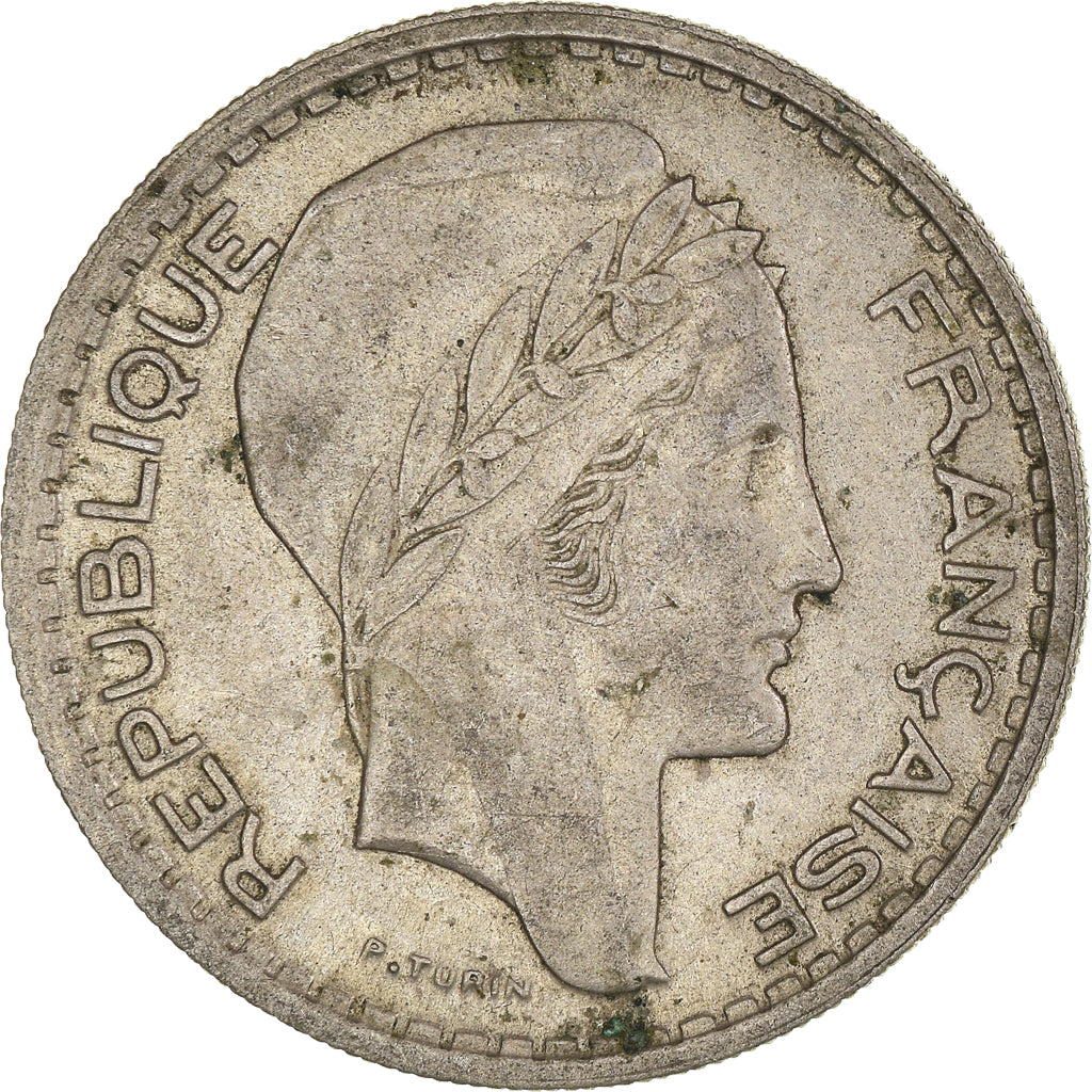 Münze, Frankreich, 10 Francs, 1947