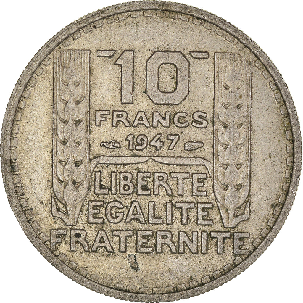 Münze, Frankreich, 10 Francs, 1947