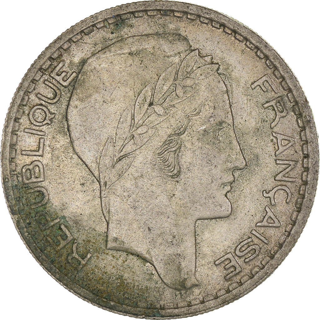 Münze, Frankreich, 10 Francs, 1949