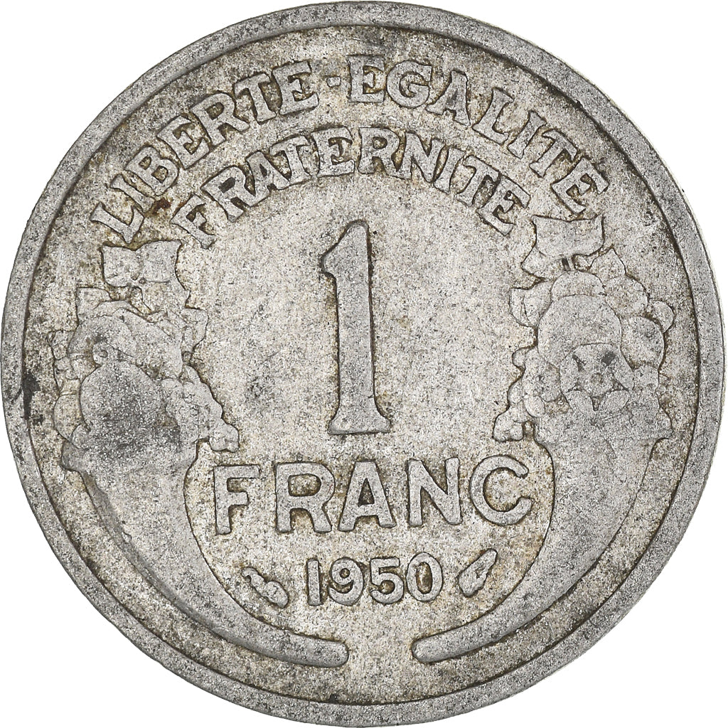 Monnaie, France, Franc, 1950
