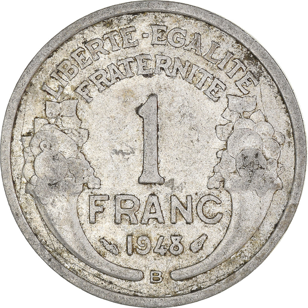 Coin, France, Franc, 1948