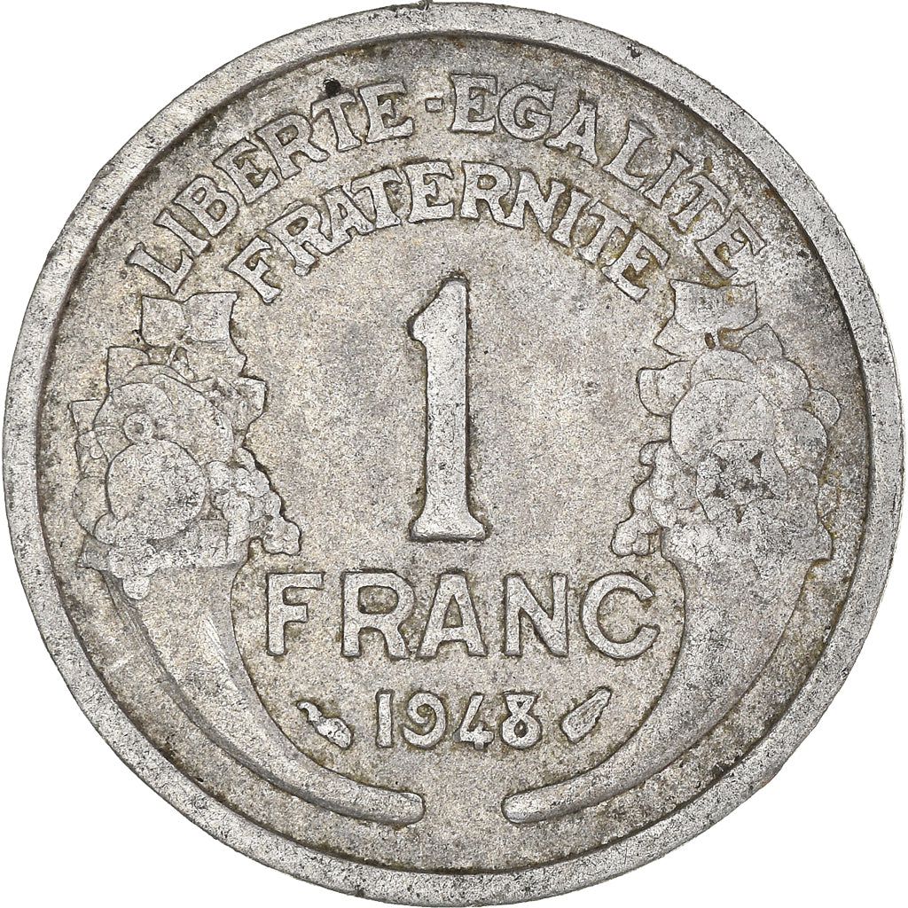 Moneta, Francia, Franc, 1948
