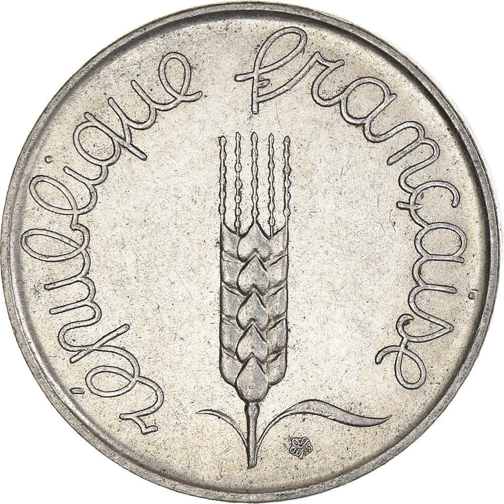 Coin, France, 5 Centimes, 1962