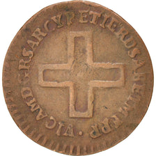STATI ITALIANI, SARDINIA, Vittorio Amedeo III, 2 Denari, 1791, Torino, BB, Ra...
