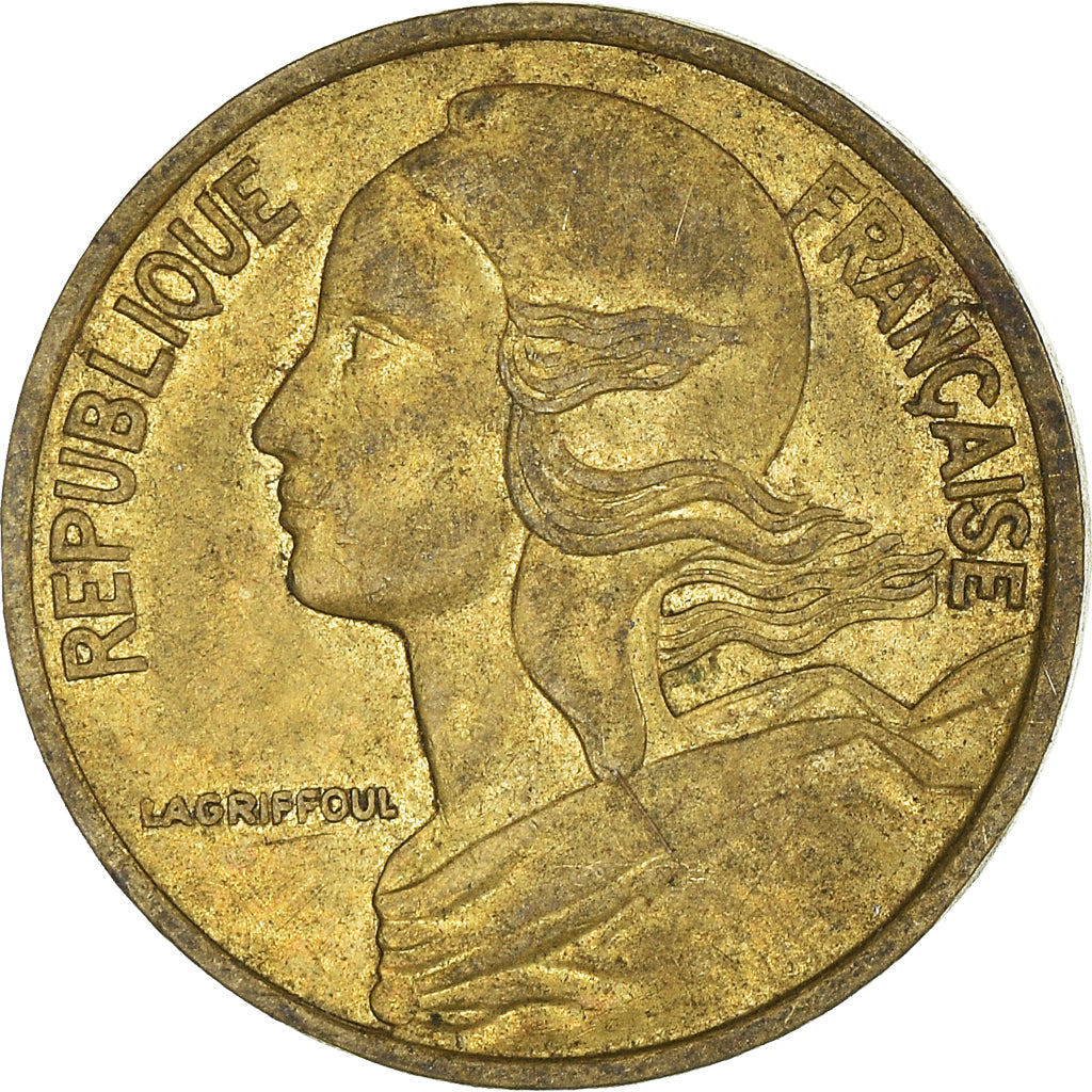 Münze, Frankreich, 5 Centimes, 1979