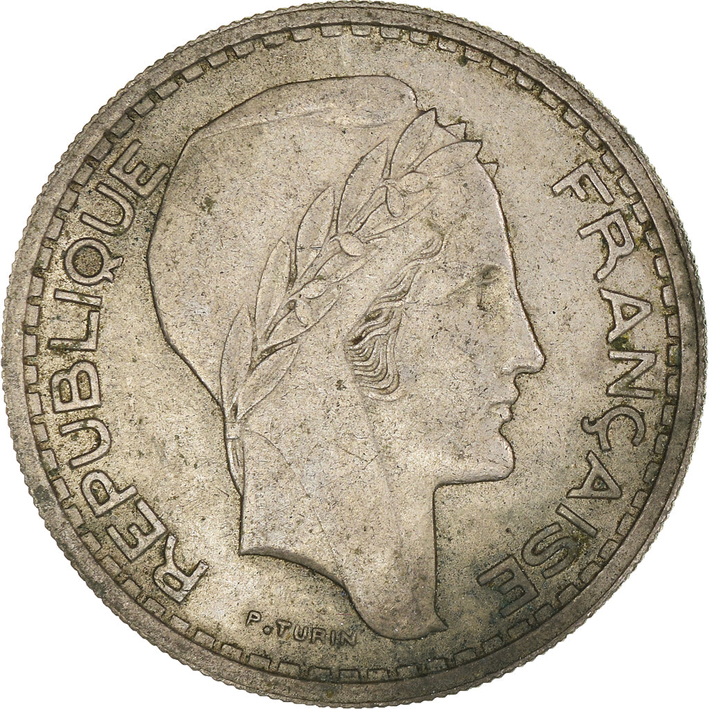 Moneda, Francia, 10 Francs, 1949