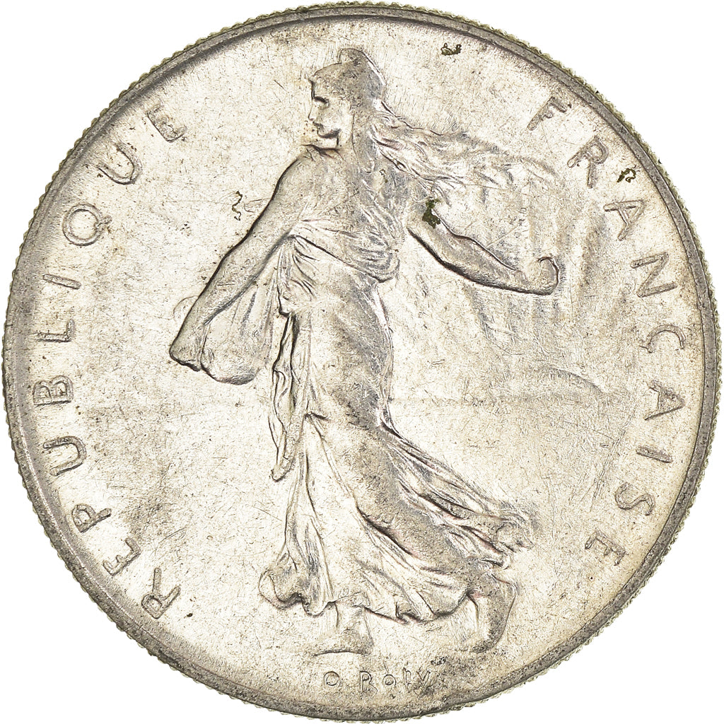 Münze, Frankreich, Franc, 1960