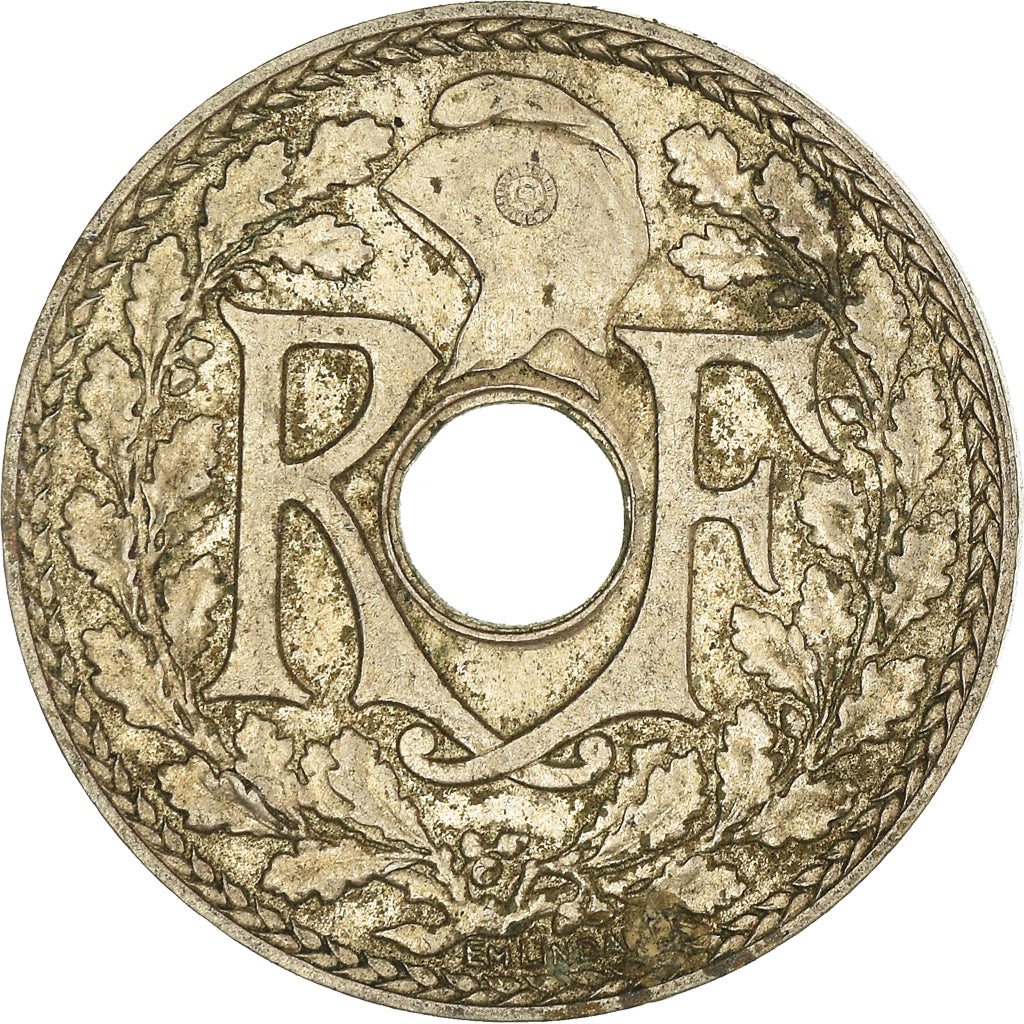 Coin, France, 10 Centimes, 1939