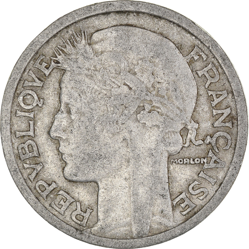 Moeda, França, 2 Francs