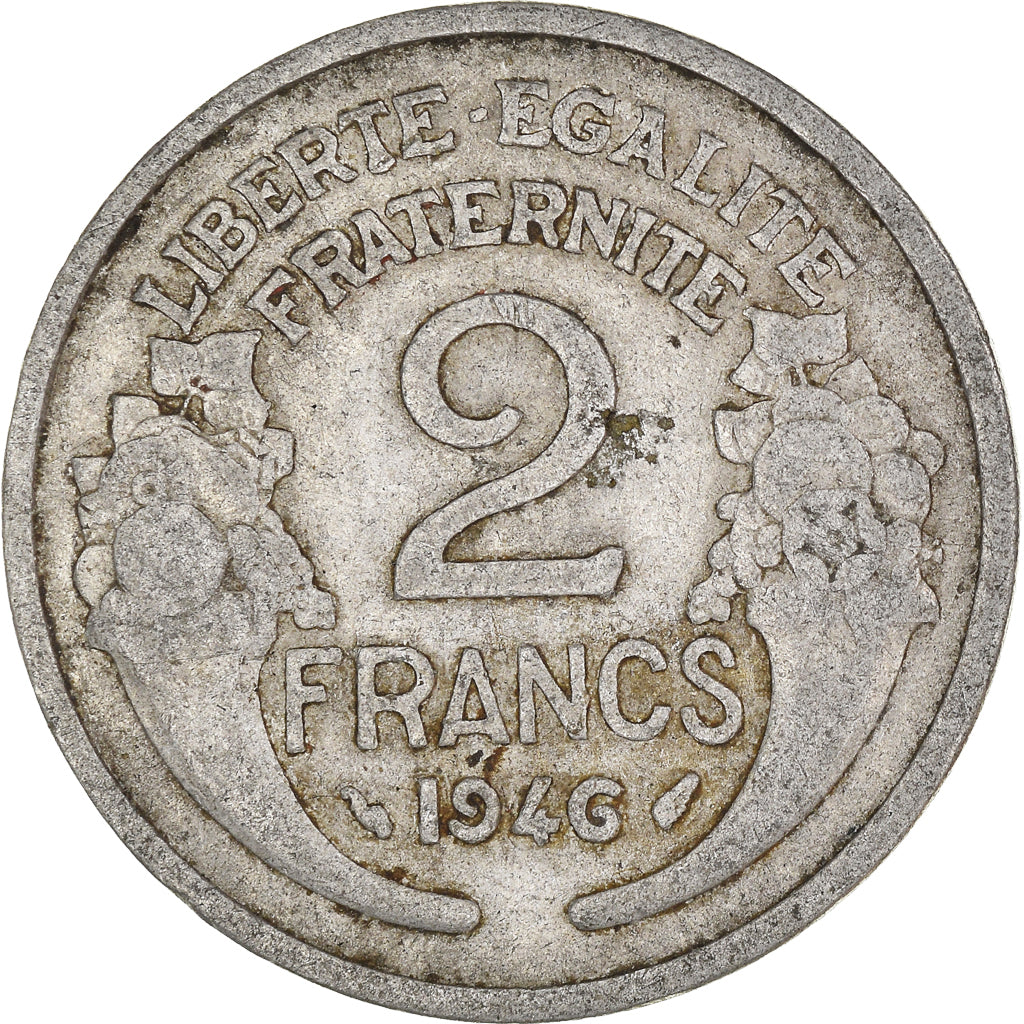 Moeda, França, 2 Francs