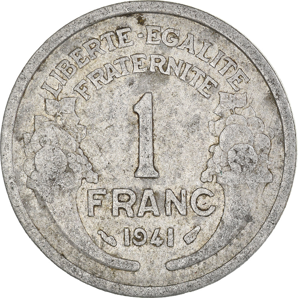 Moneta, Francia, Franc, 1941