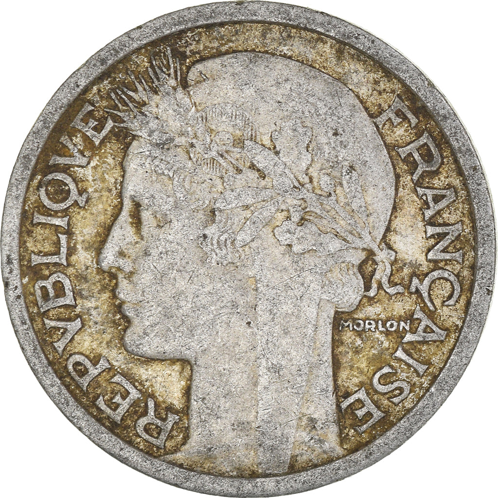 Coin, France, Franc, 1957