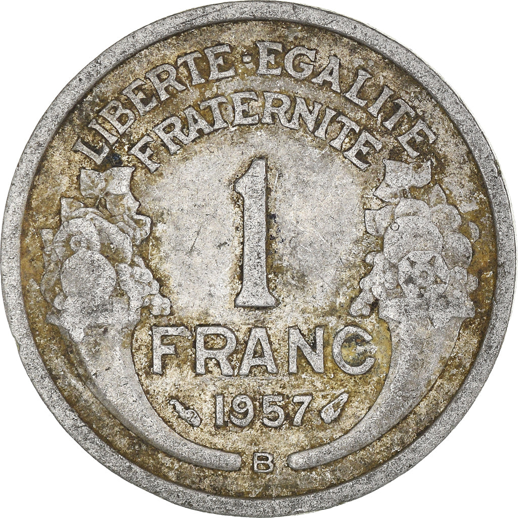 Coin, France, Franc, 1957