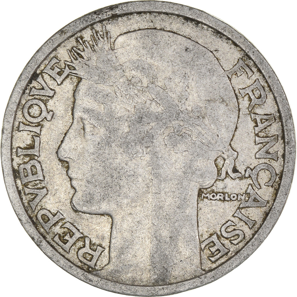 Moneta, Francja, 2 Francs, 1947