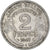 Moneda, Francia, 2 Francs, 1947