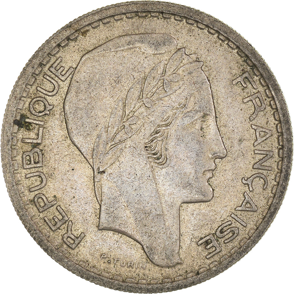 Moneda, Francia, 10 Francs, 1948