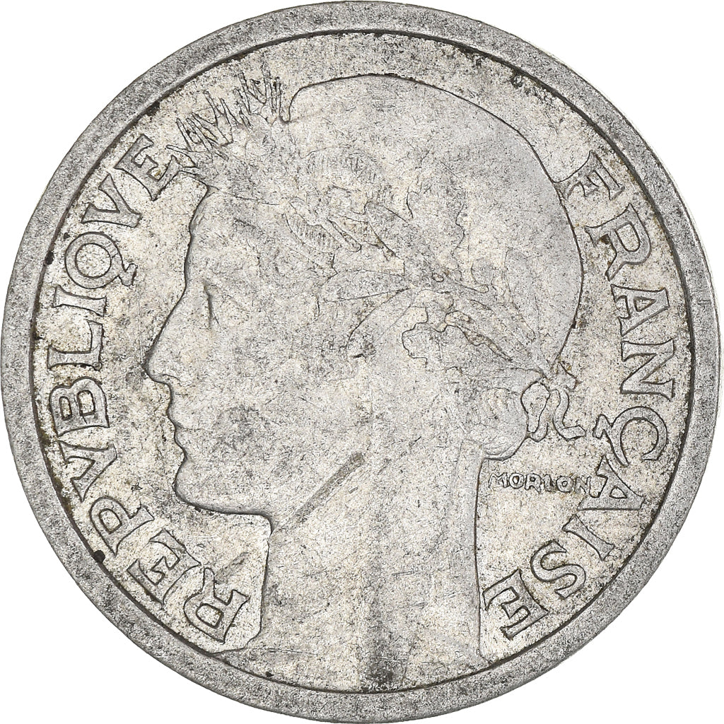 Moneta, Francia, Franc, 1957