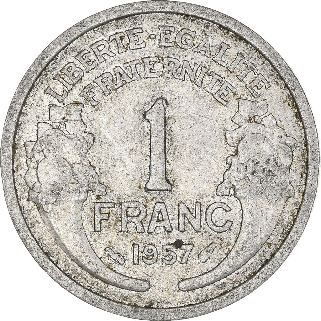 Moneta, Francia, Franc, 1957