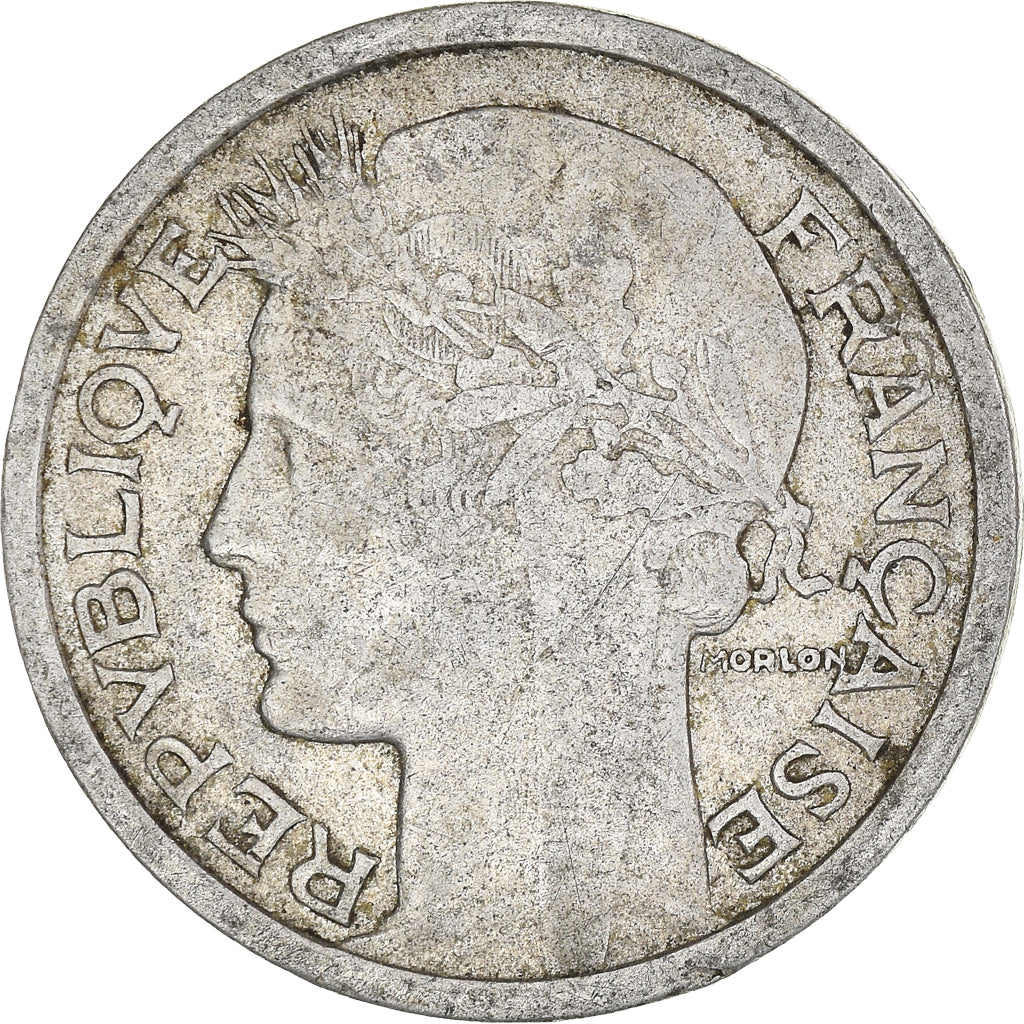 Munten, Frankrijk, Franc, 1958