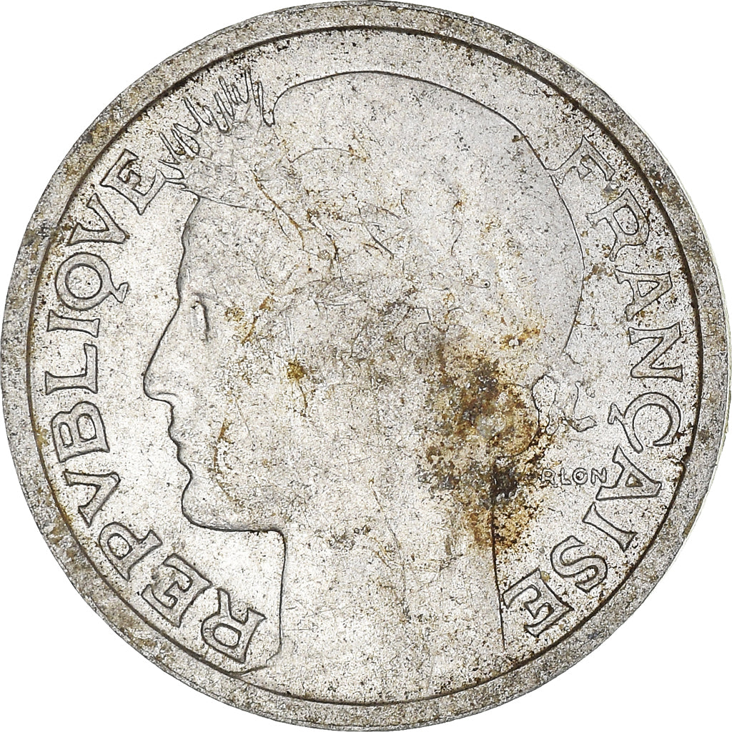 Münze, Frankreich, 50 Centimes, 1945