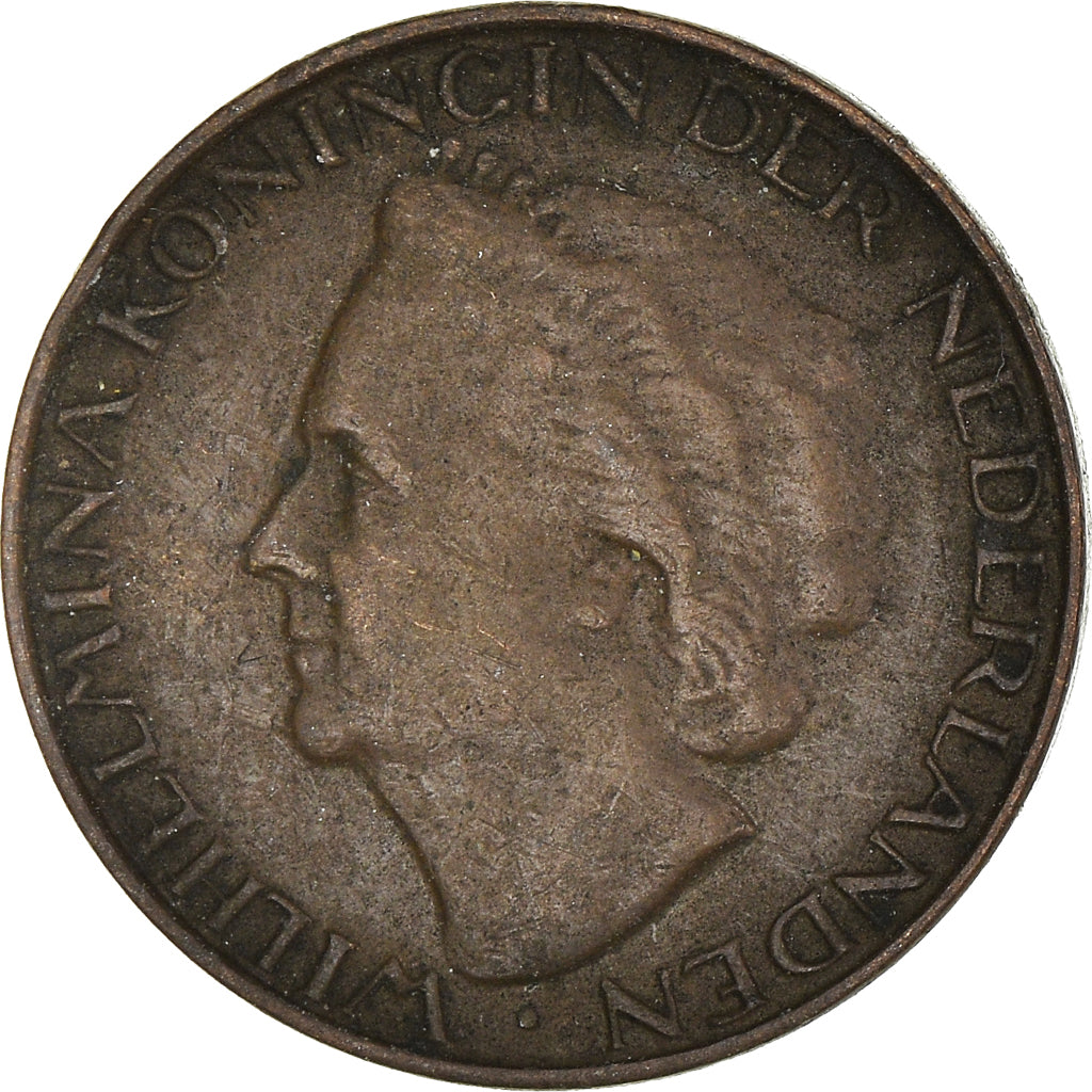 Münze, Niederlande, Cent, 1948