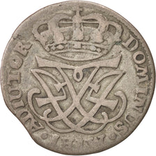 Denmark, Frederik IV, 4 Skilling, 1728, VF(20-25), Silver, KM:526