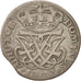 Denmark, Frederik IV, 4 Skilling, 1728, VF(20-25), Silver, KM:526