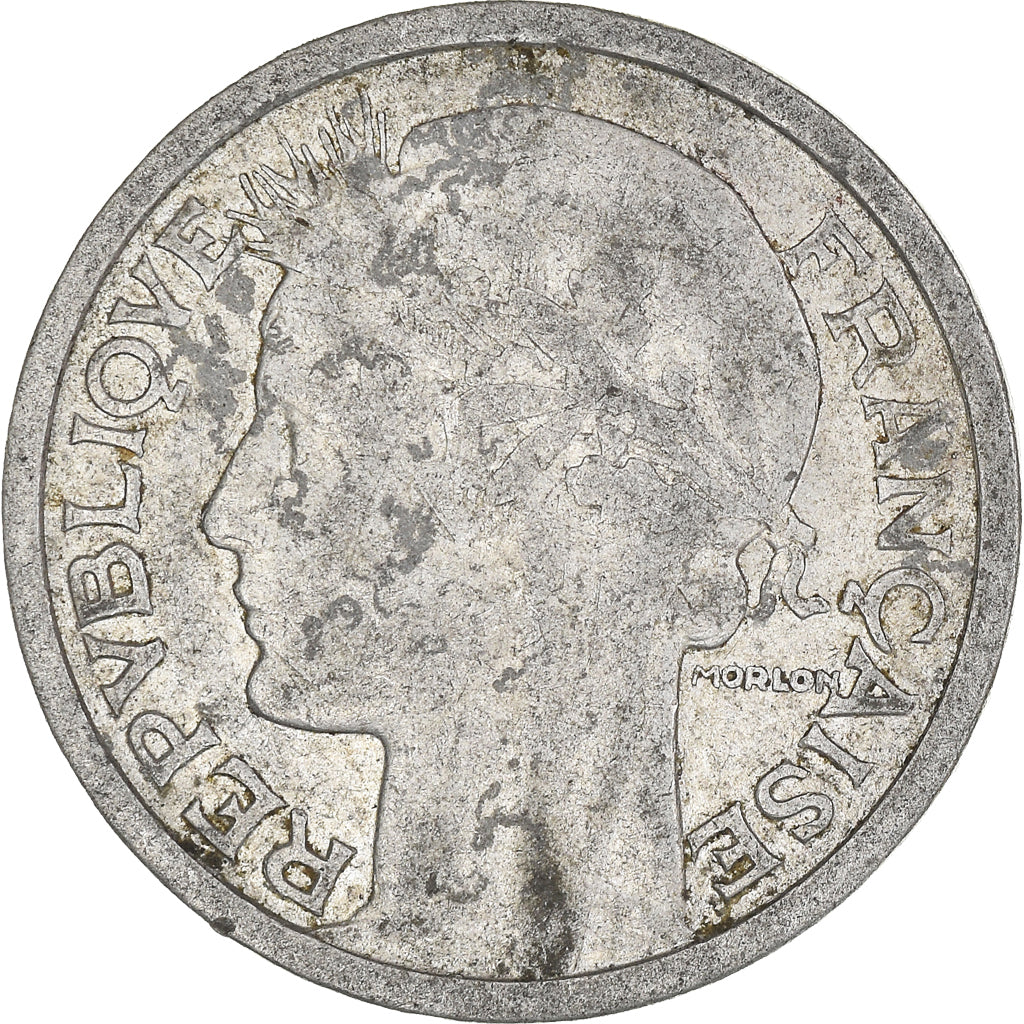 Moneta, Francja, Franc, 1948