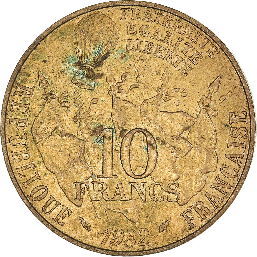 Münze, Frankreich, 10 Francs, 1982