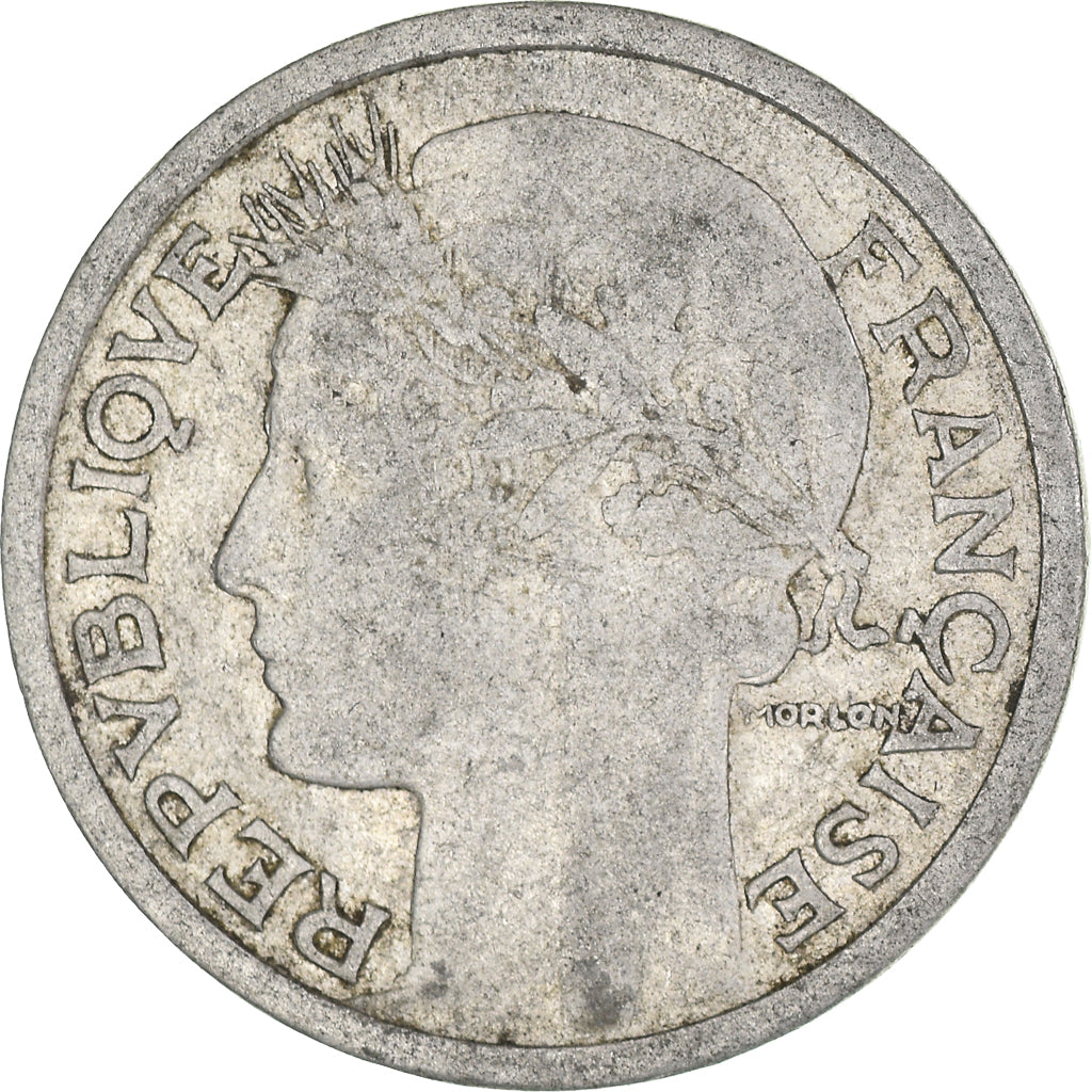 Munten, Frankrijk, Franc, 1947