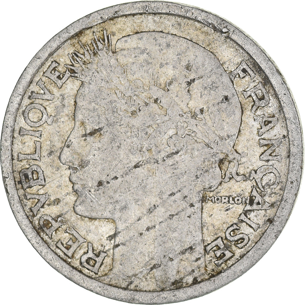 Moeda, França, Franc, 1944