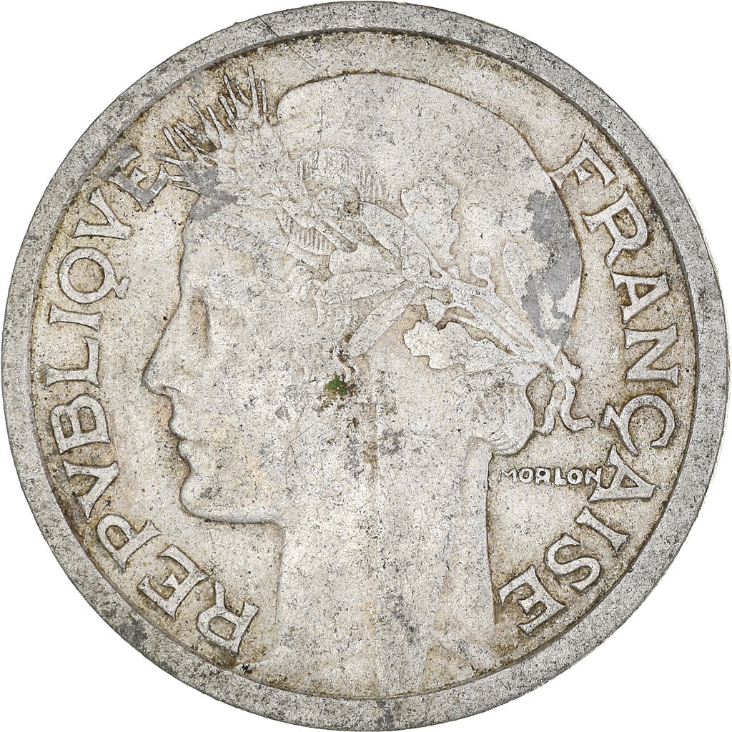 Monnaie, France, Franc, 1947