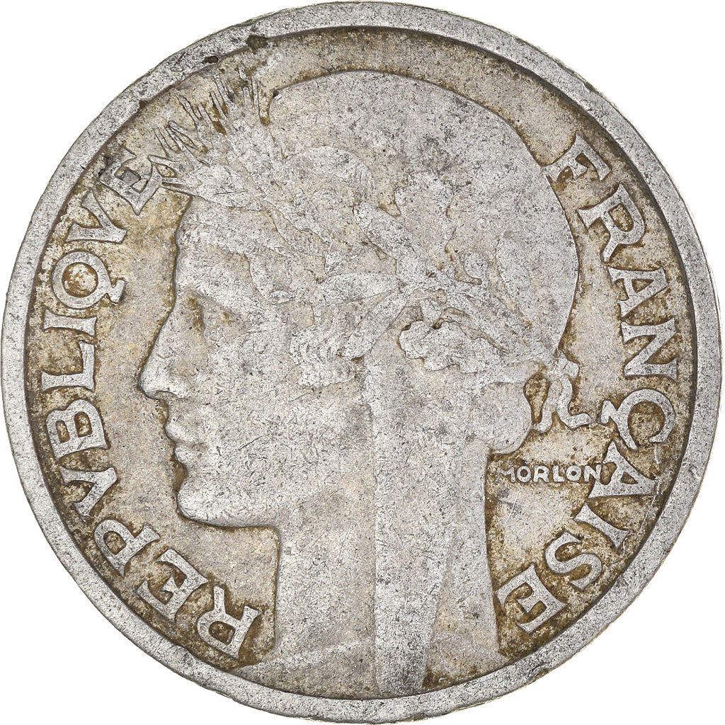Moneta, Francia, 2 Francs, 1947
