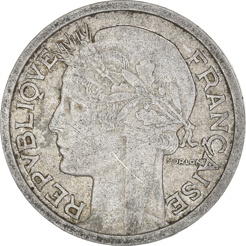 Munten, Frankrijk, Franc, 1957