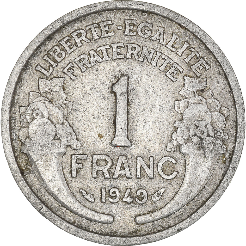 Moneta, Francia, Franc, 1949