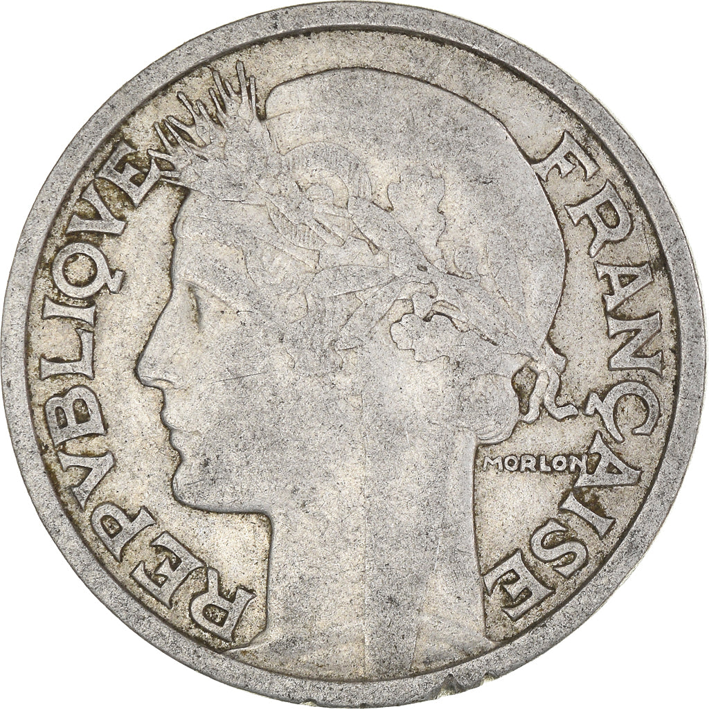 Munten, Frankrijk, 2 Francs, 1947