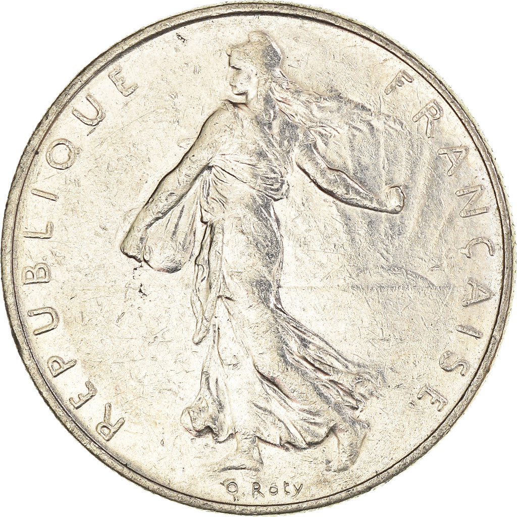 Moneta, Francja, Franc, 1991