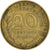 Moneta, Francia, 20 Centimes, 1964