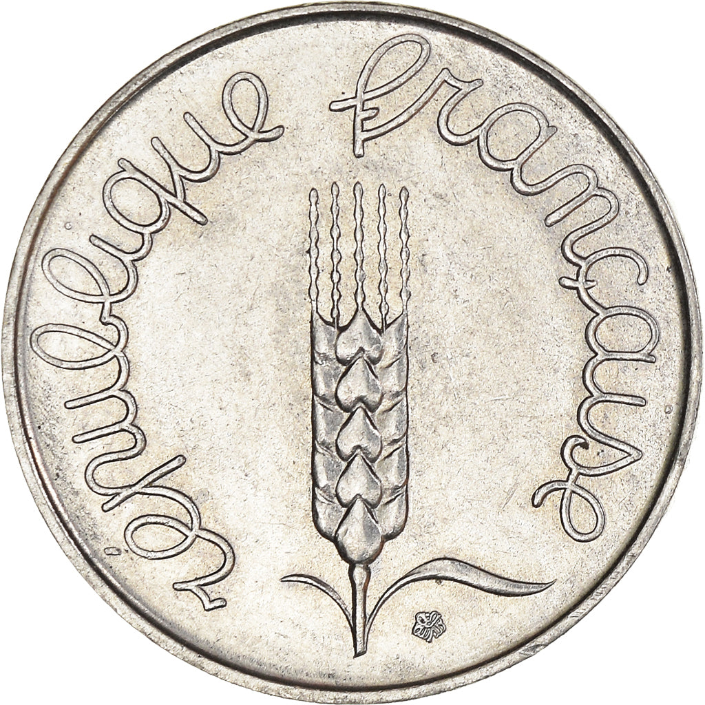 Moneta, Francia, 5 Centimes, 1964