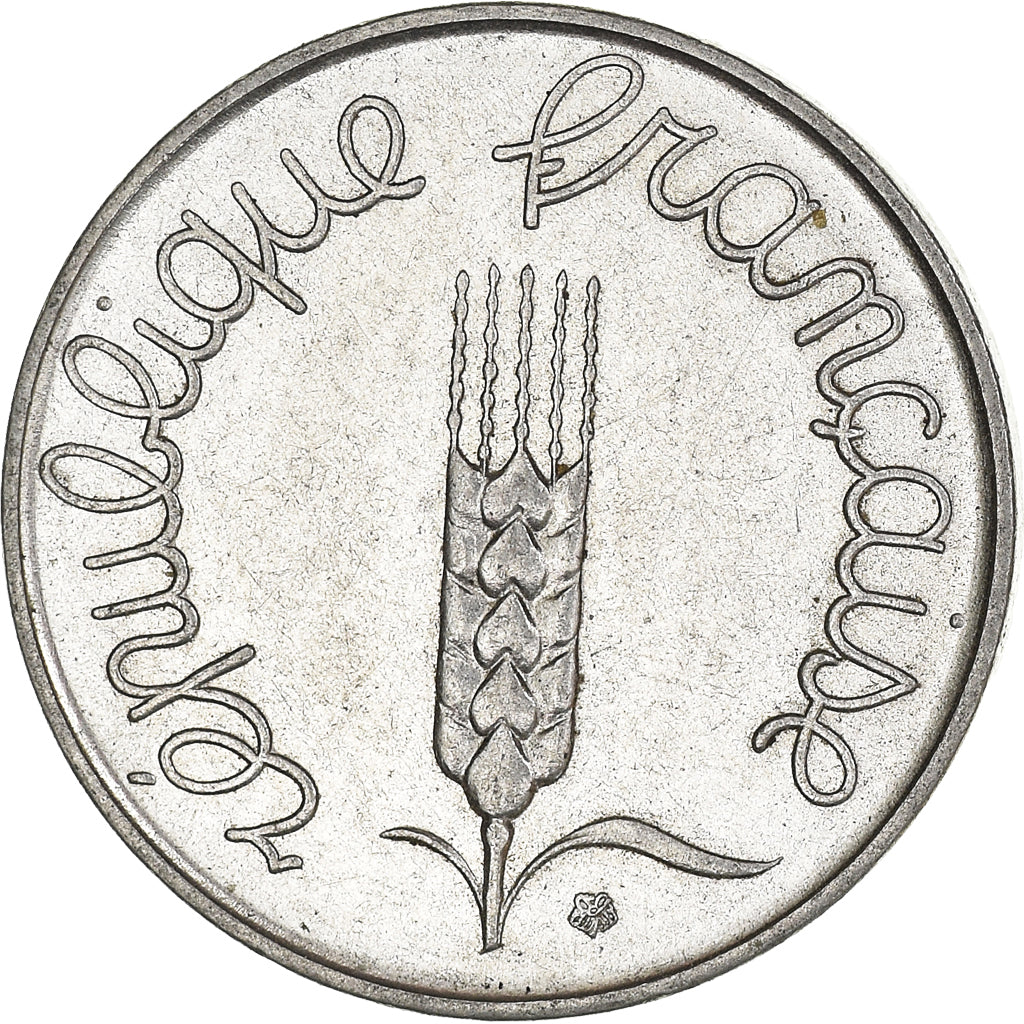 Munten, Frankrijk, 5 Centimes, 1963