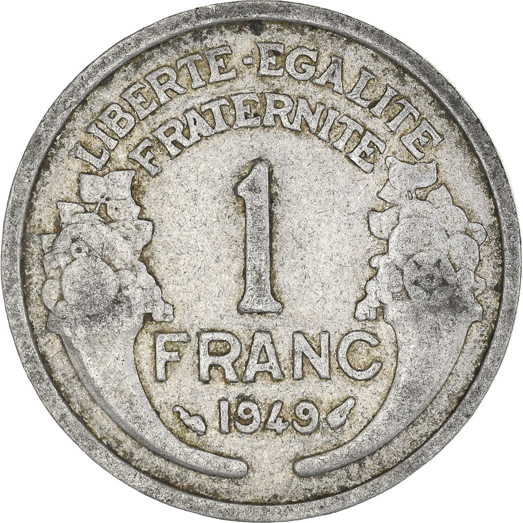 Moeda, França, Franc, 1949